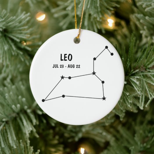 Leo Ornament (Boom)