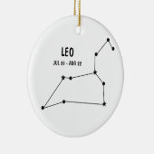 Leo Ornament (Rechts)