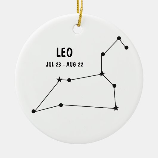 Leo Ornament (Voorkant)
