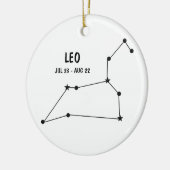 Leo Ornament (Links)