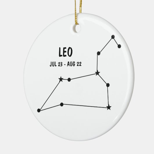 Leo Ornament (Links)