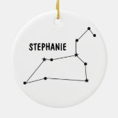 Leo Ornament (Achterkant)