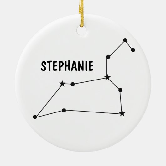 Leo Ornament (Achterkant)