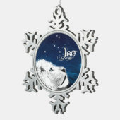 Leo Ornament (Rechts)