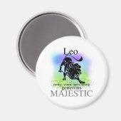 Leo over jou magneet (Voorkant / Achterkant)