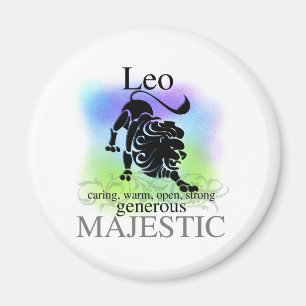 Leo over jou magneet