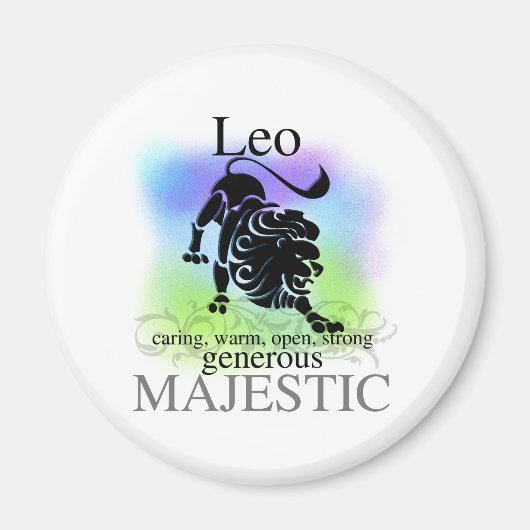 Leo over jou magneet (Voorkant)