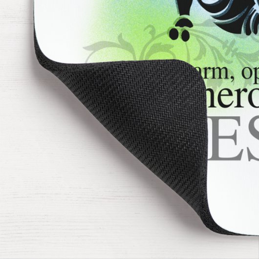 Leo over jou muismat (Hoek)