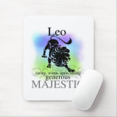 Leo over jou muismat (Met muis)