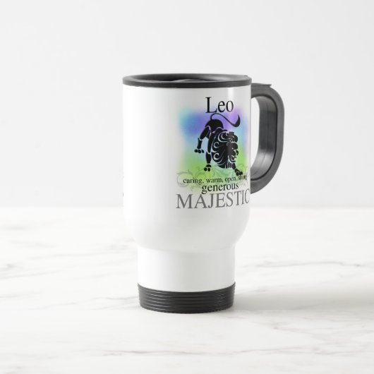 Leo over jou reisbeker (Voorkant rechts)