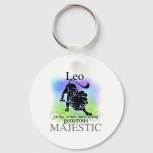 Leo over jou sleutelhanger
