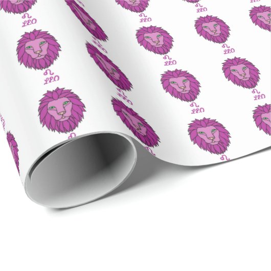 Leo-pakpapier Cadeaupapier (Rol Hoek)