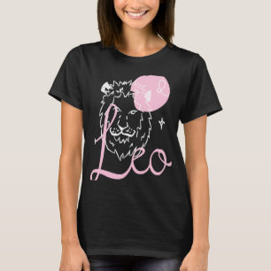 Leo Persoonlijkheid Astrologie Sterrenbeeld Horosc T-shirt