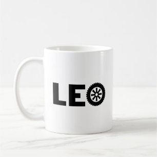 Leo Petrol Head Koffiemok