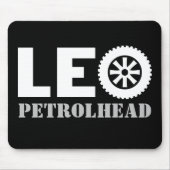 Leo Petrol Head Muismat (Voorkant)