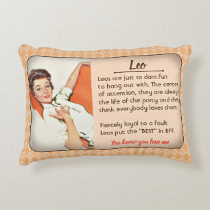 Leo Pillow Accent Kussen