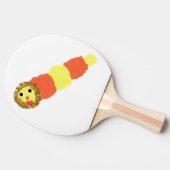 Leo Ping Pong Paddle Tafeltennisbatje (Zijkant)