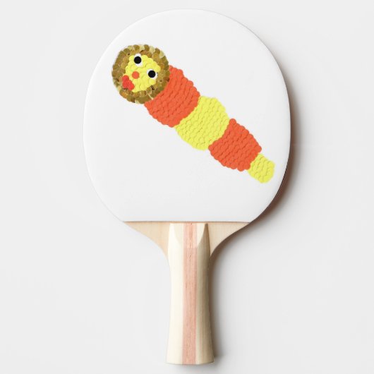Leo Ping Pong Paddle Tafeltennisbatje (Voorkant)