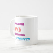 Leo Pink Koffiemok (Voorkant links)