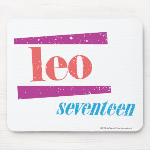 Leo Pink Muismat