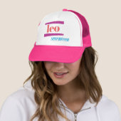 Leo Pink Trucker Pet (In situ)