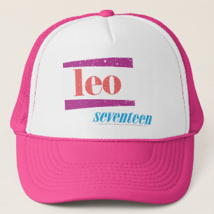 Leo Pink Trucker Pet