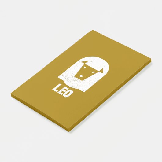 Leo Post-it® Notes (Schuin)