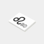 Leo Post-it® Notes (Schuin)
