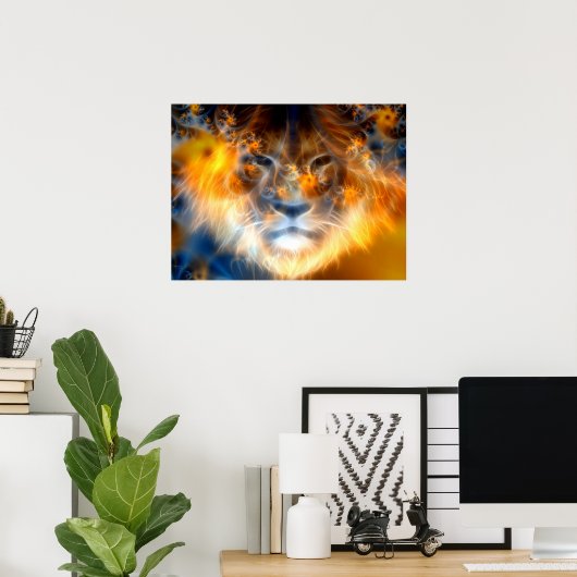 Leo - Poster (Thuiskantoor)