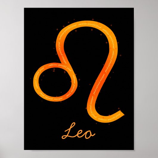 Leo Poster (Voorkant)