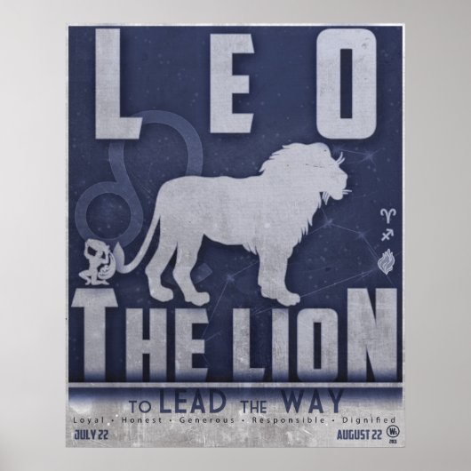Leo Poster (Voorkant)