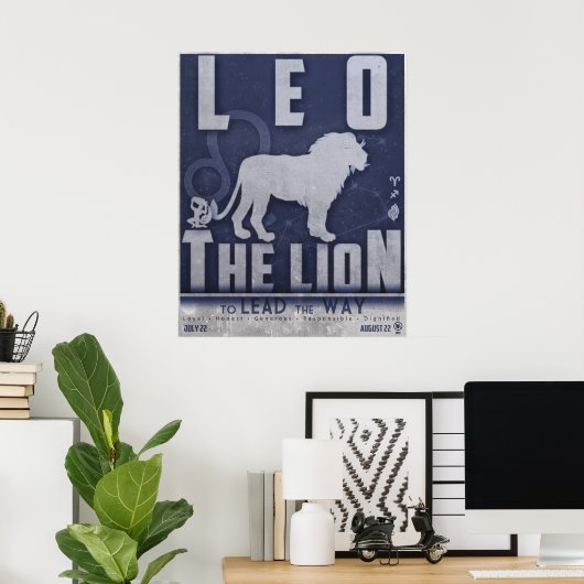 Leo Poster (Thuiskantoor)