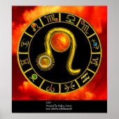 LEO POSTER (Voorkant)