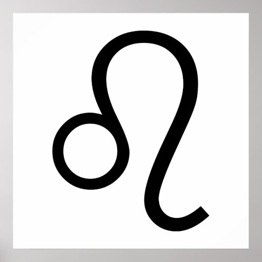 Leo Poster (Voorkant)