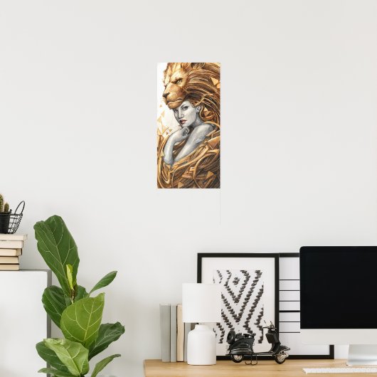 LEO POSTER (Thuiskantoor)