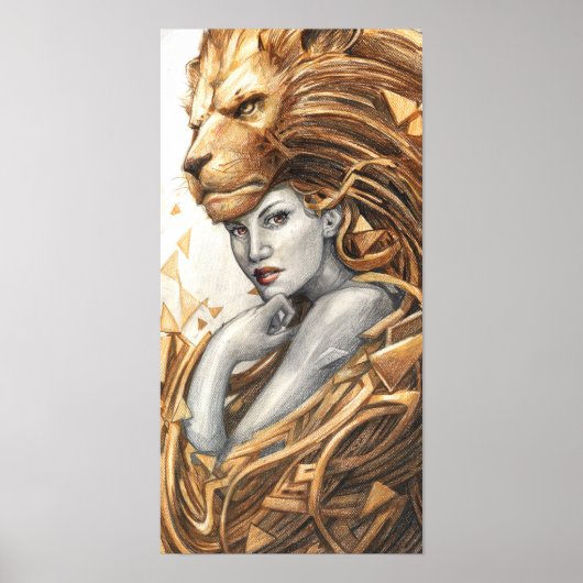 LEO POSTER (Voorkant)