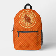Leo Print Cut Sew Tas