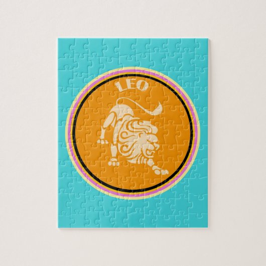 Leo Puzzle Legpuzzel (Verticaal)