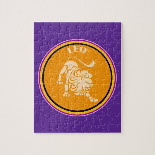 Leo Puzzle Legpuzzel (Verticaal)
