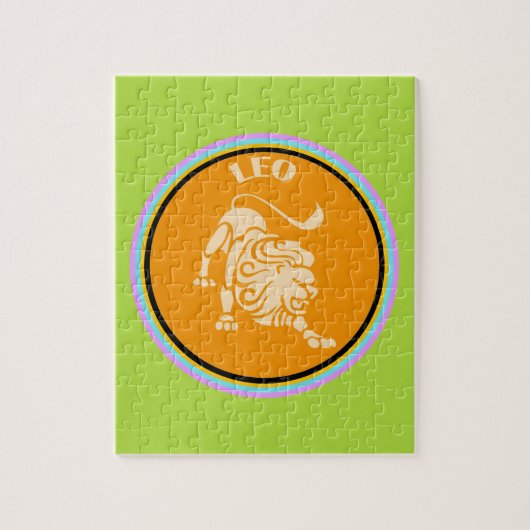 Leo Puzzle Legpuzzel (Verticaal)