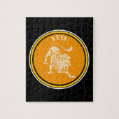 Leo Puzzle Legpuzzel (Verticaal)