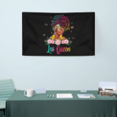 Leo Queen Black Women Persistent Mooi Spandoek (Beurs)