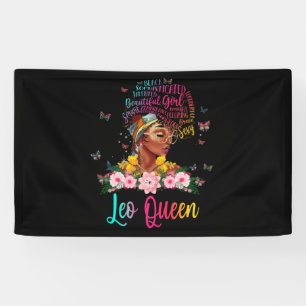 Leo Queen Black Women Persistent Spandoek