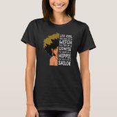 Leo Queen for Women Astrology Zodiac Girls Leo T-shirt (Voorkant)