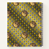 Leo & RabbitSpiraal Notebook Notitieboek (Achterkant)