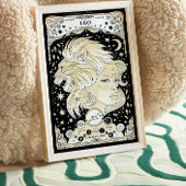 Leo Radiant en Regal - Astrologie Art Poster