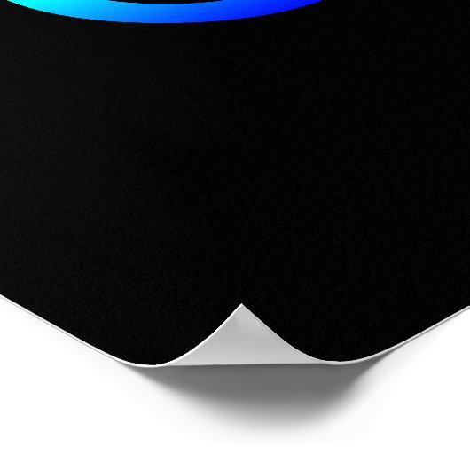 Leo Rainbow Poster (Hoek)