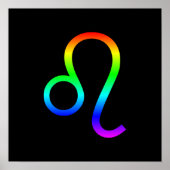 Leo Rainbow Poster (Voorkant)