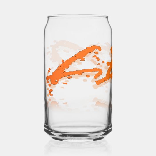 Leo Reflection Blikvorm Glas (Voorkant)