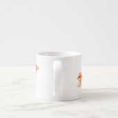 Leo Reflection Espresso Kop (Achterkant)